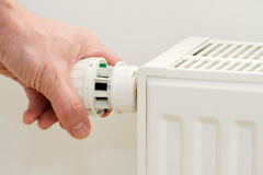 Colerne central heating installation costs